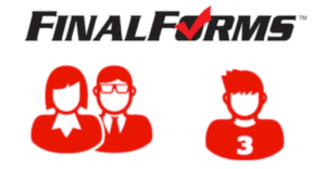FinalForms Athletics Family Registration Logo